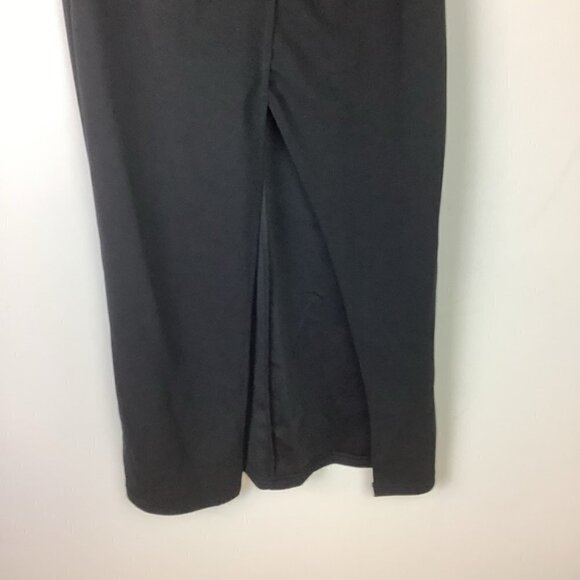 MESHKI STRAPLESS MERCER  BLACK GOLD HOOKS DRESS XXS - Picture 7 of 10